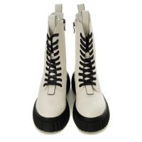 Белые берцы Respect VS11-158501