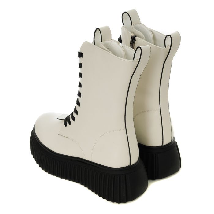 Белые берцы Respect VS11-158501