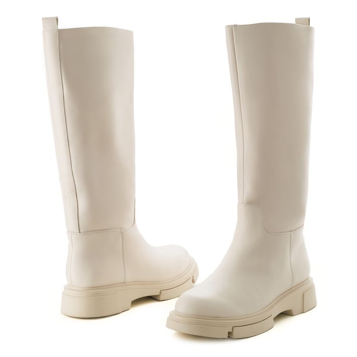 Respect ақ етіктері VS10-157665