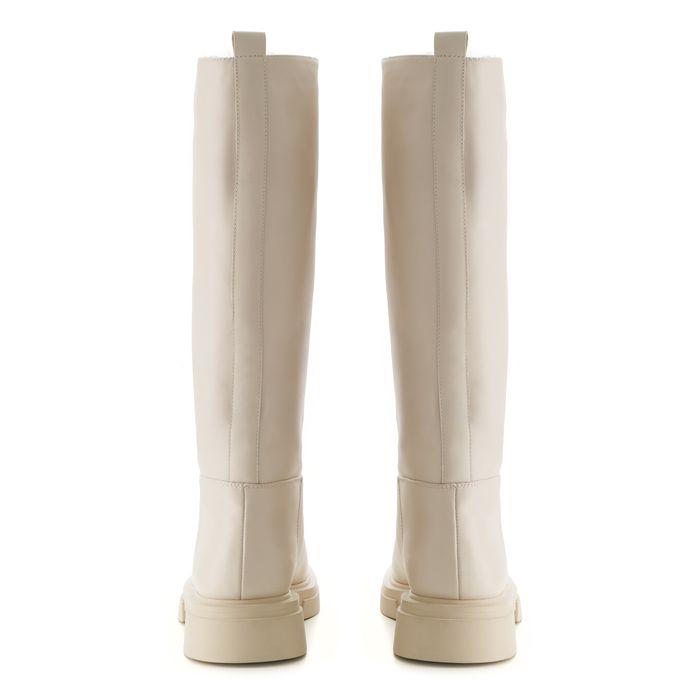 Respect ақ етіктері VS10-157665