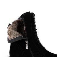 Respect қара жартылай етіктері VS11-153908