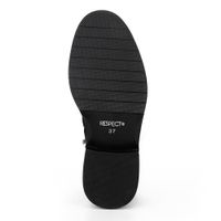 Respect қара жартылай етіктері VS11-153908