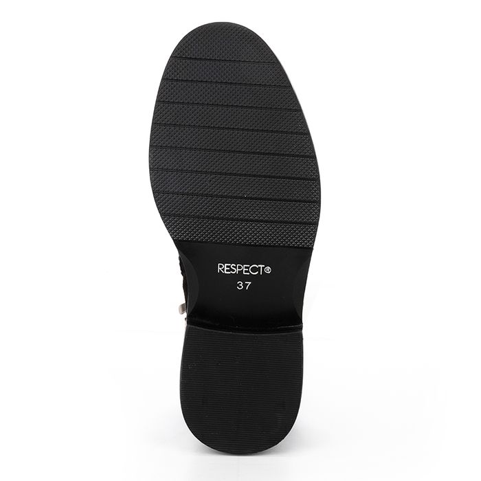 Respect қара жартылай етіктері VS11-153908