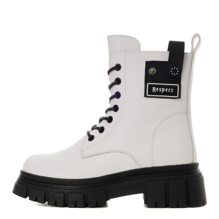 Белые берцы Respect VS12-154367