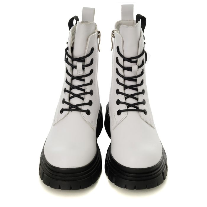 Белые берцы Respect VS12-154367