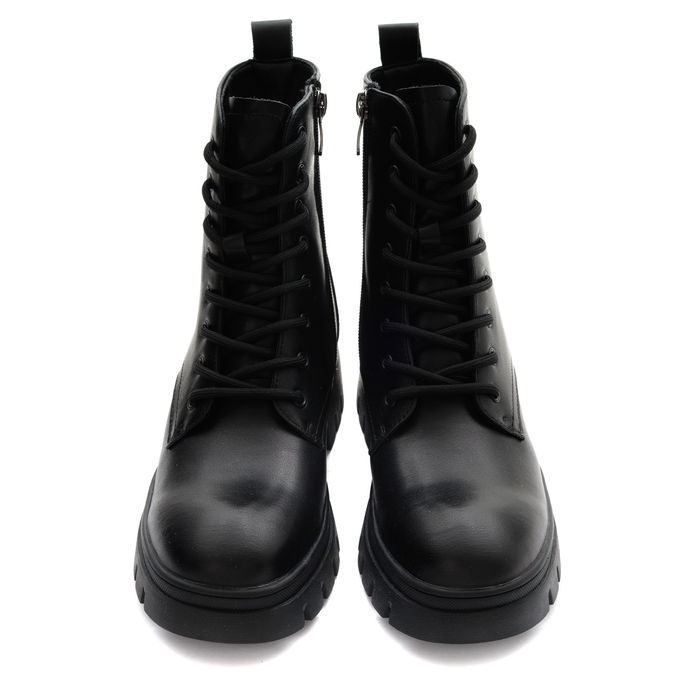 Чёрные берцы Respect VS12-156528