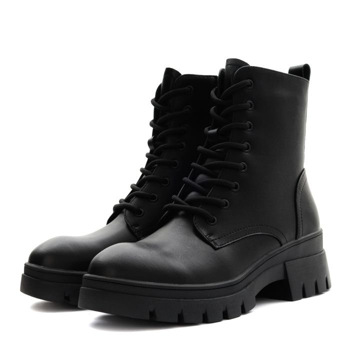 Чёрные берцы Respect VS12-156528