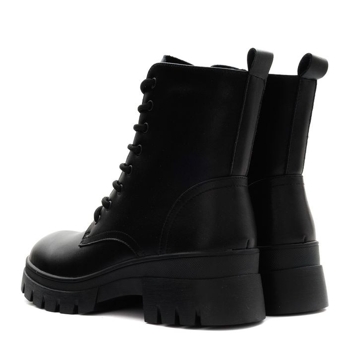 Чёрные берцы Respect VS12-156528