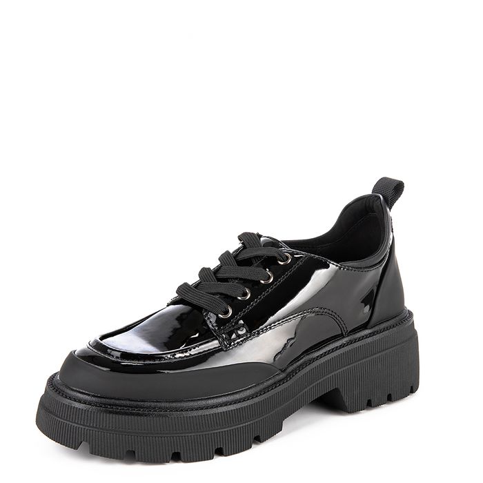 Чёрные полуботинки Keddo 828130/16-01