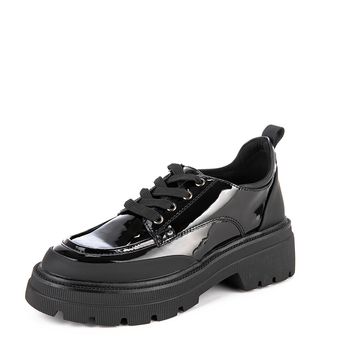 Keddo қара жартылай бәтеңкелері