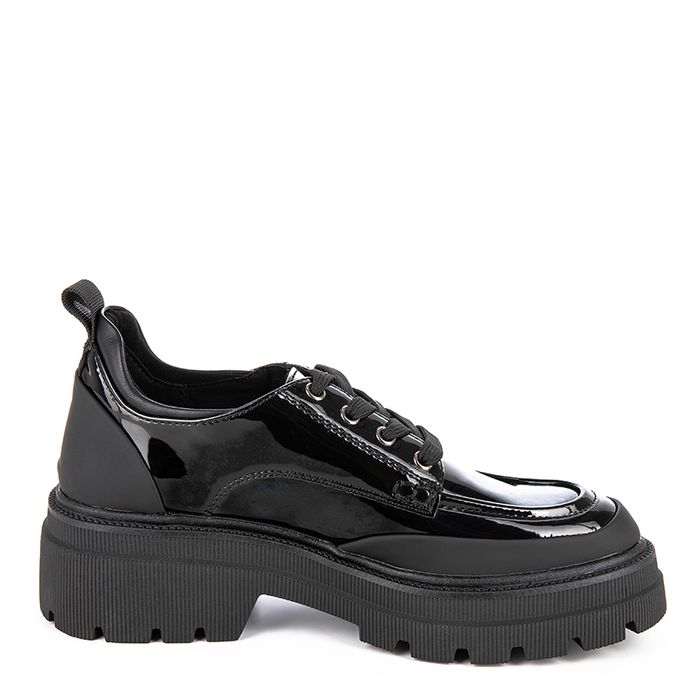 Чёрные полуботинки Keddo 828130/16-01