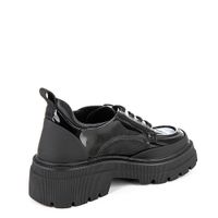 Чёрные полуботинки Keddo 828130/16-01