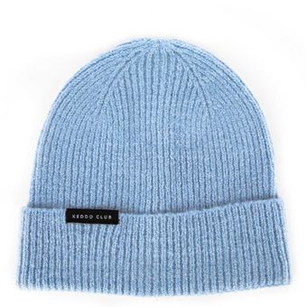 Голубая шапка Keddo