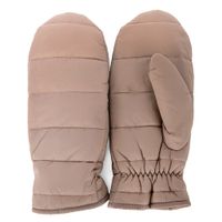 Бежевые варежки Keddo 318700/38-03