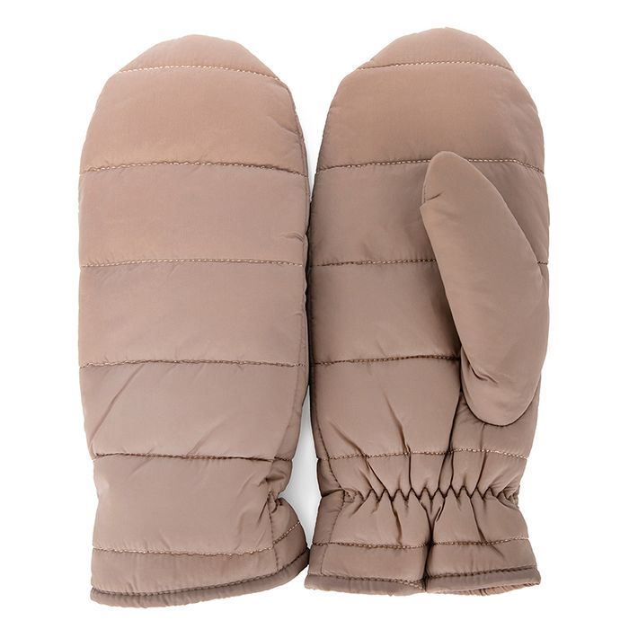 Бежевые варежки Keddo 318700/38-03