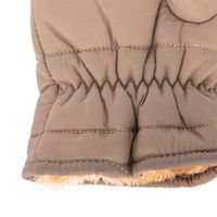 Бежевые варежки Keddo 318700/38-03