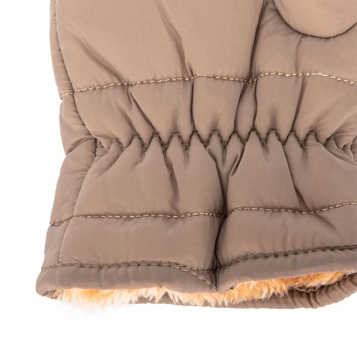 Бежевые варежки Keddo 318700/38-03