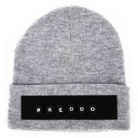 Серая шапка Keddo 328609/06-03