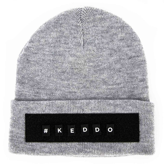 Серая шапка Keddo