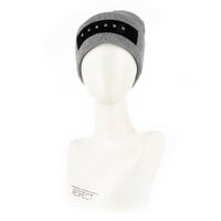 Серая шапка Keddo 328609/06-03