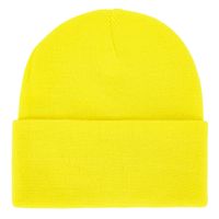 Жёлтая шапка Keddo 328609/06-04