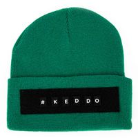 Зеленая шапка Keddo 328609/06-05