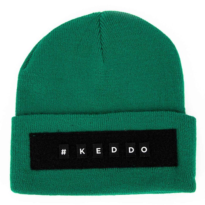 Зеленая шапка Keddo 328609/06-05