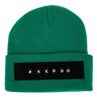 Зеленая шапка Keddo