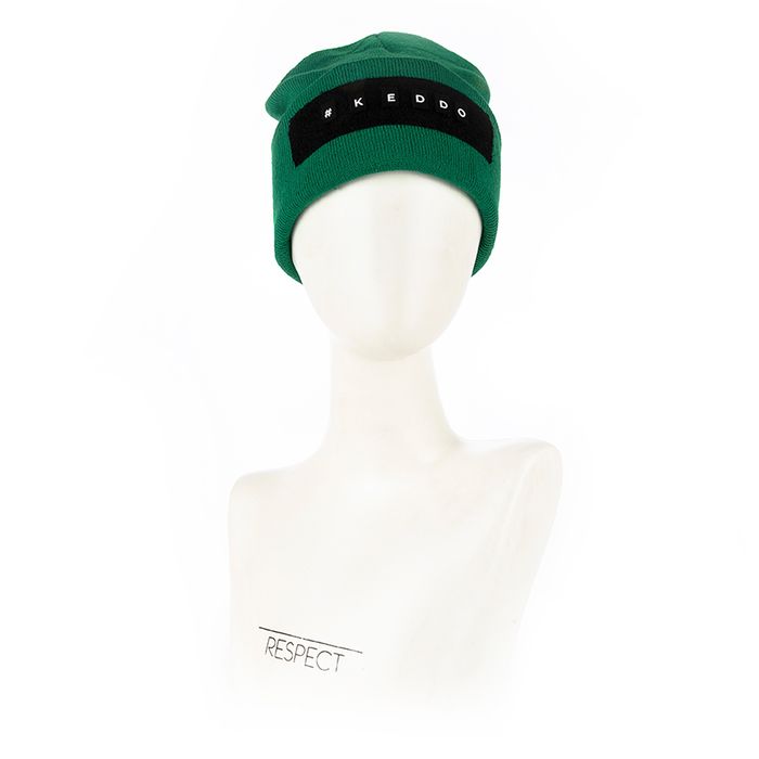 Зеленая шапка Keddo 328609/06-05