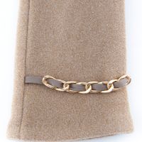 Бежевые перчатки Keddo 328700/18-02