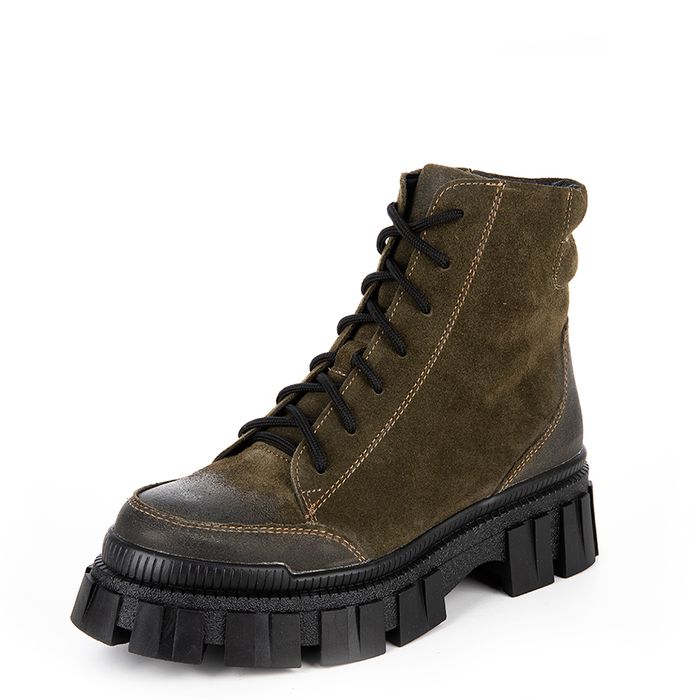 Der Spur хаки бәтеңкелері EL018_01_03_CH