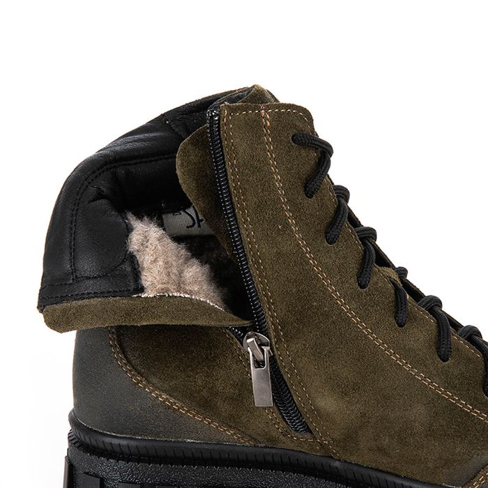 Der Spur хаки бәтеңкелері EL018_01_03_CH