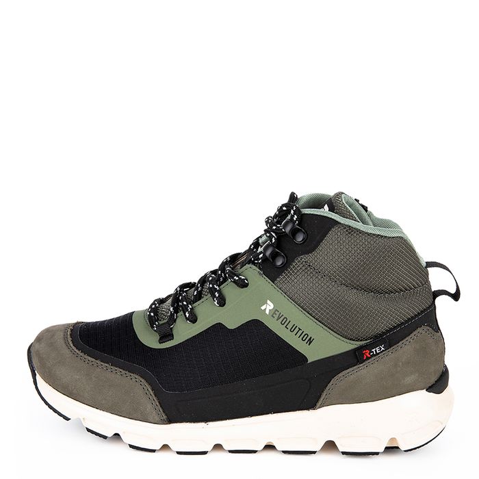 Rieker жасыл биік кроссовкалары 40460-54