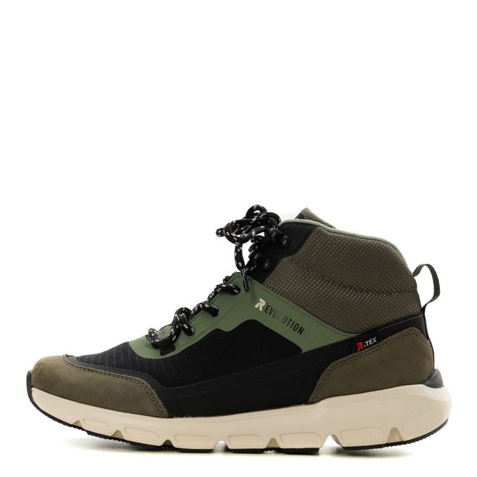 Rieker жасыл биік кроссовкалары