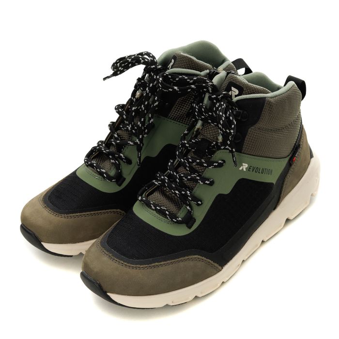 Rieker жасыл биік кроссовкалары 40460-54