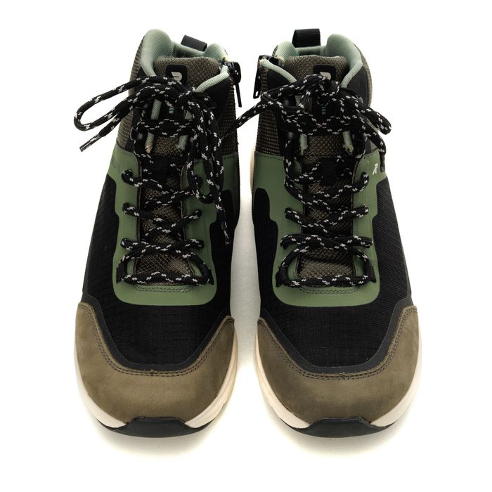 Rieker жасыл биік кроссовкалары 40460-54