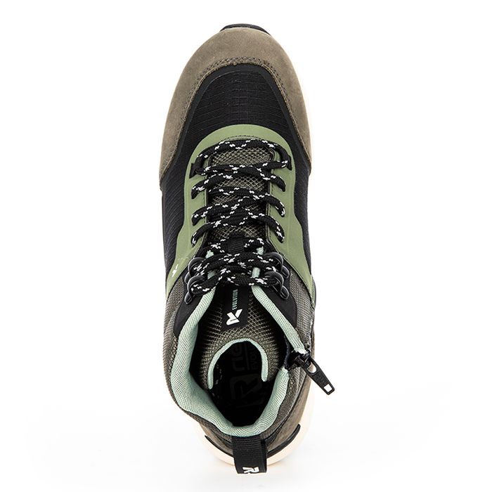 Rieker жасыл биік кроссовкалары 40460-54