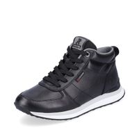 Rieker қара биік кроссовкалары 42570-00