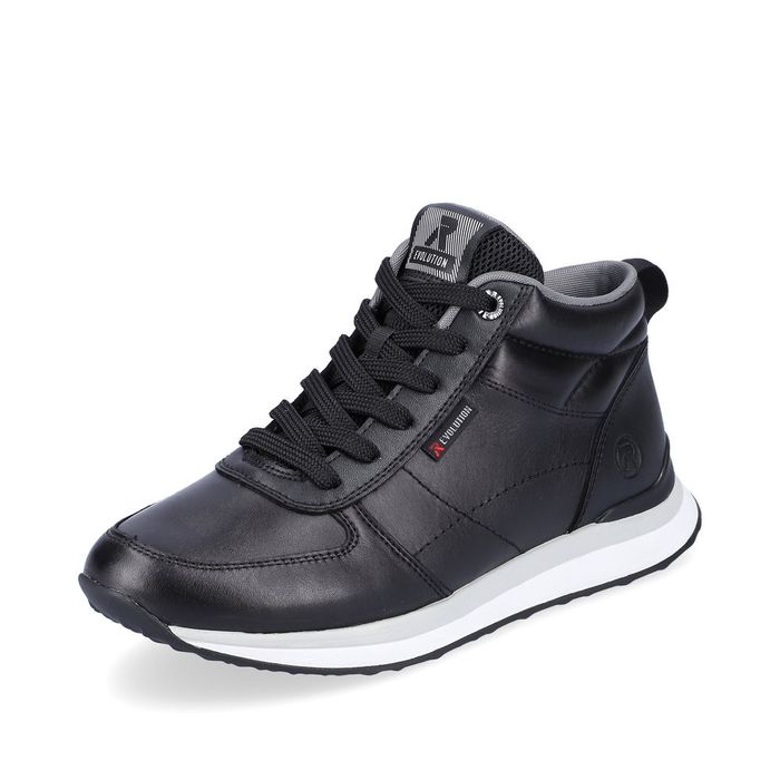 Rieker қара биік кроссовкалары 42570-00