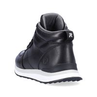 Rieker қара биік кроссовкалары 42570-00