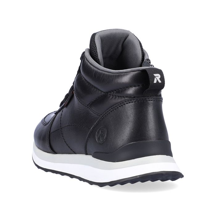 Rieker қара биік кроссовкалары 42570-00
