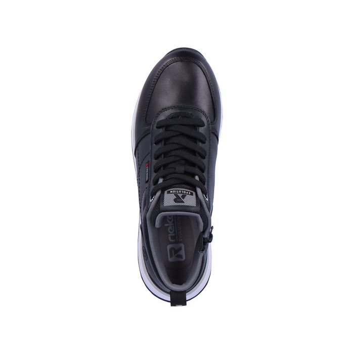 Rieker қара биік кроссовкалары 42570-00