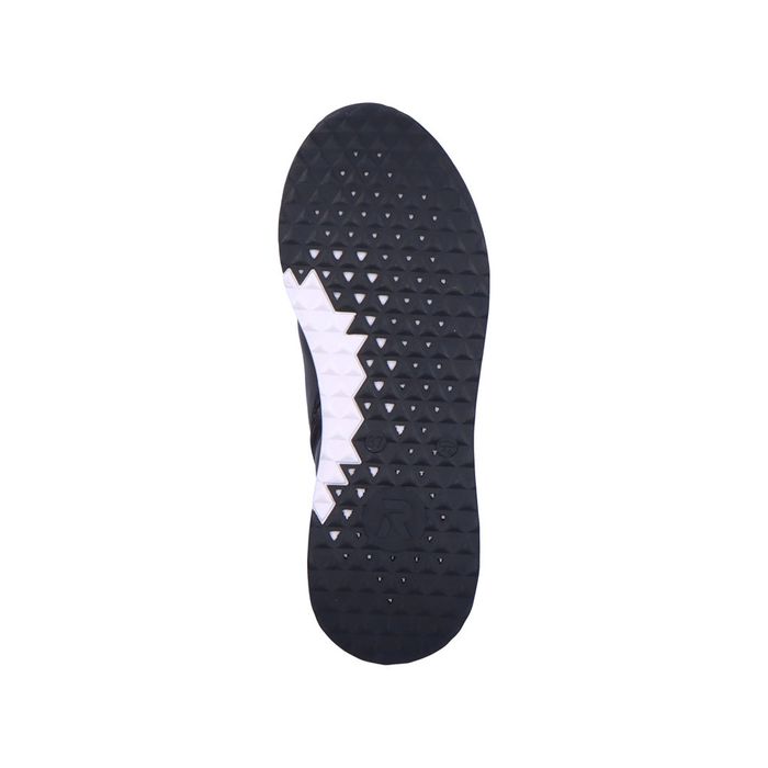 Rieker қара биік кроссовкалары 42570-00