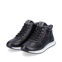 Rieker қара биік кроссовкалары 42570-00