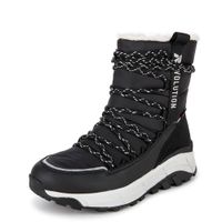 Чёрные дутыши Rieker W0065-00