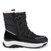 Чёрные дутыши Rieker W0065-00