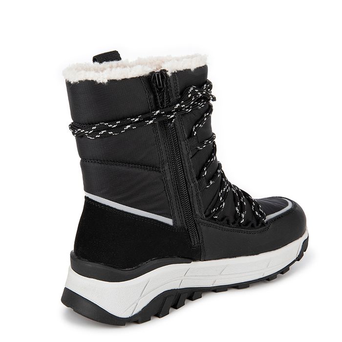 Rieker қара үрілген аяқ киімі W0065-00