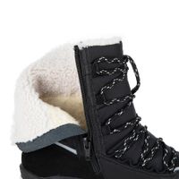 Rieker қара үрілген аяқ киімі W0065-00