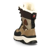 Rieker қоңыр биік кроссовкалары W0066-64