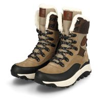 Rieker қоңыр биік кроссовкалары W0066-64